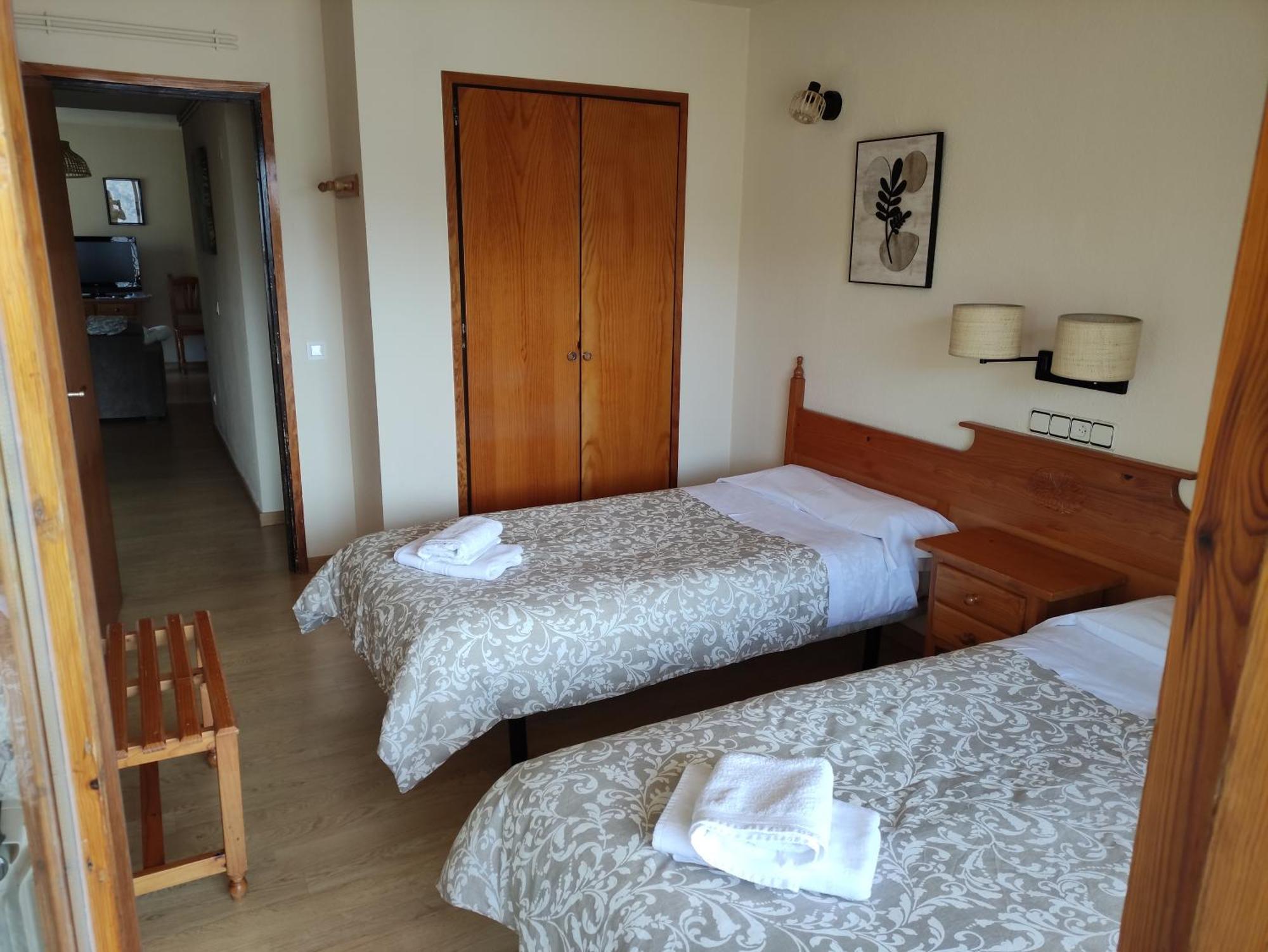 Apartamento De La Marmota Cerler Esterno foto